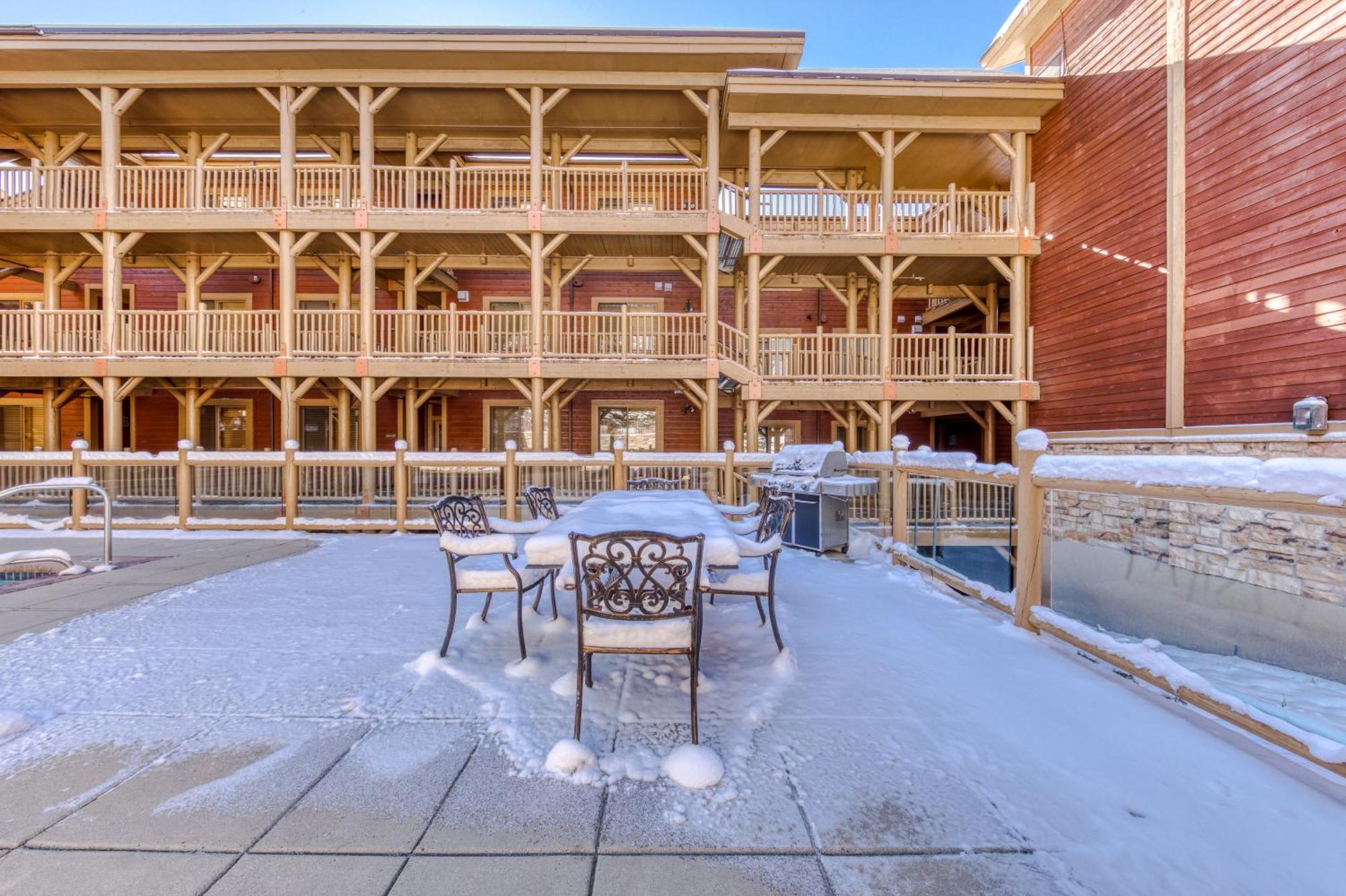 Black Bear Lodge Park City Dış mekan fotoğraf