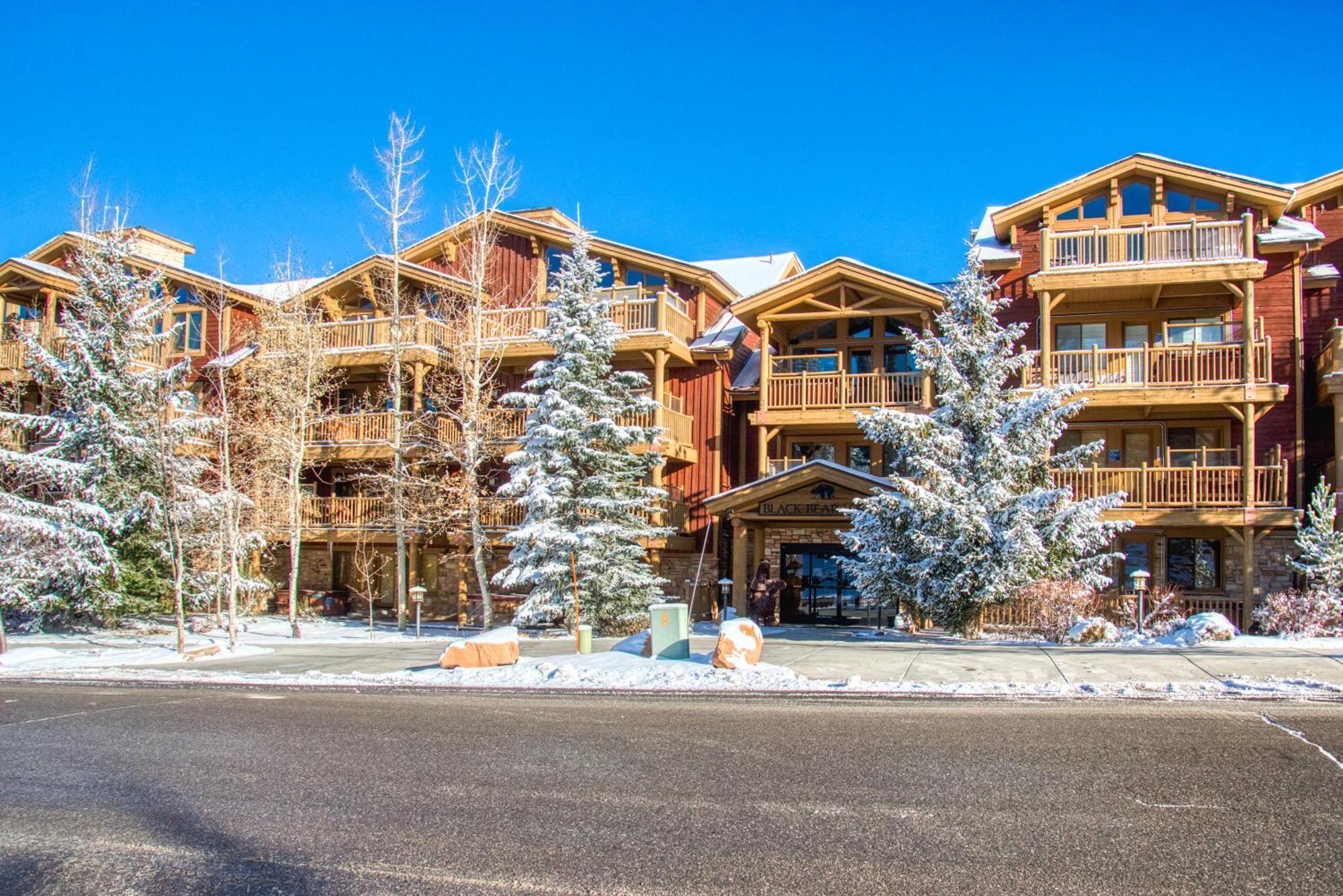 Black Bear Lodge Park City Dış mekan fotoğraf