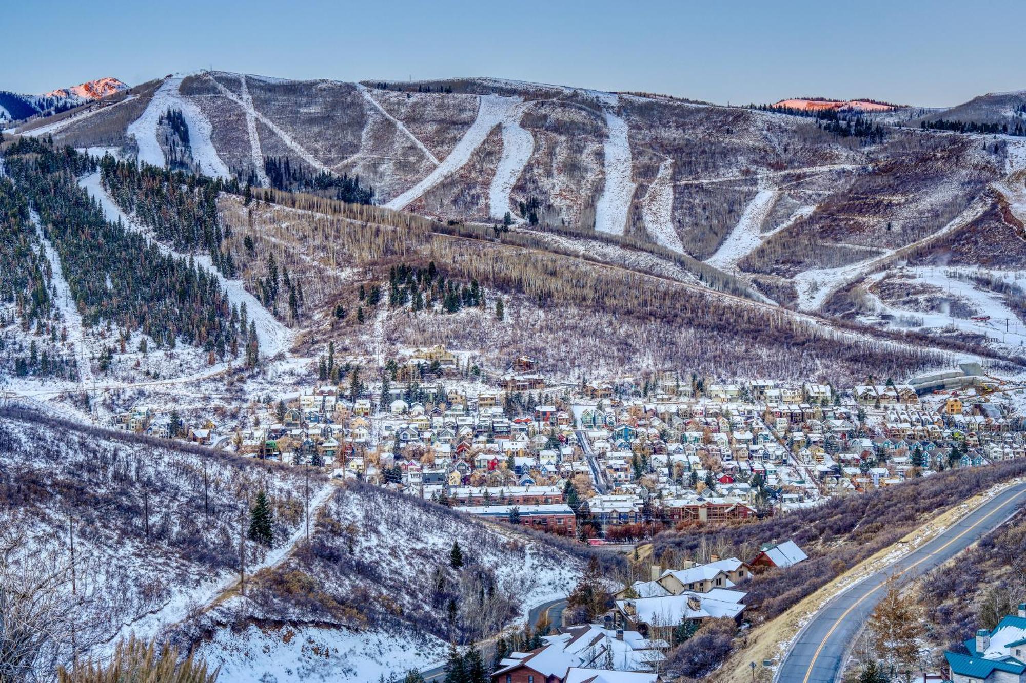 Black Bear Lodge Park City Dış mekan fotoğraf