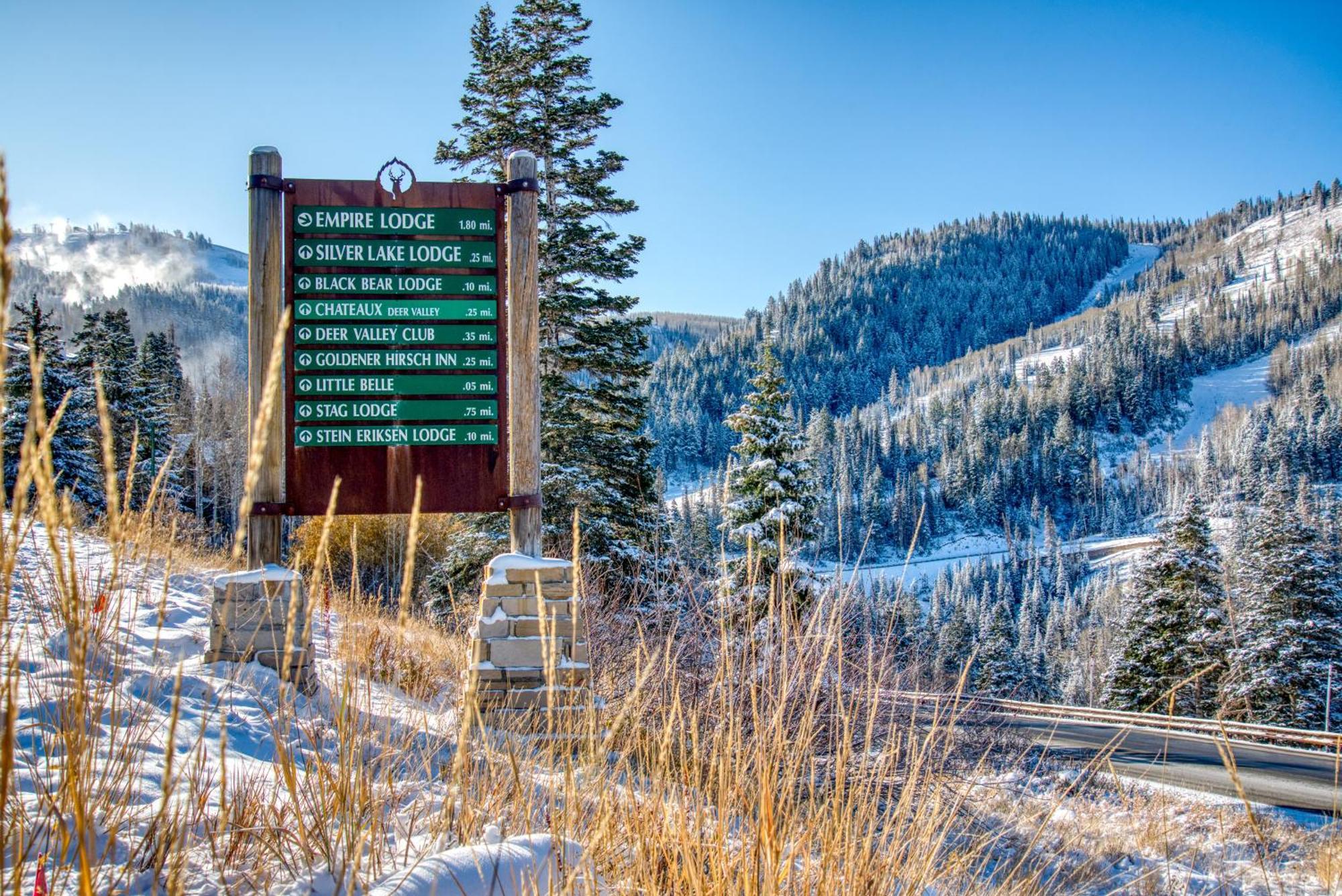Black Bear Lodge Park City Dış mekan fotoğraf