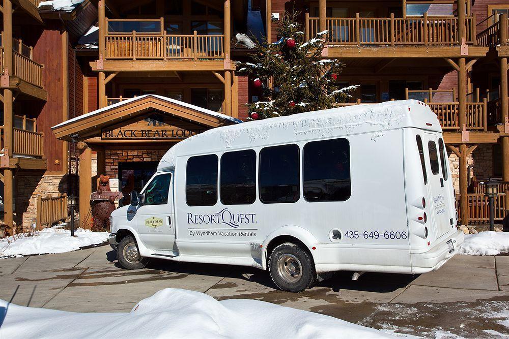 Black Bear Lodge Park City Dış mekan fotoğraf